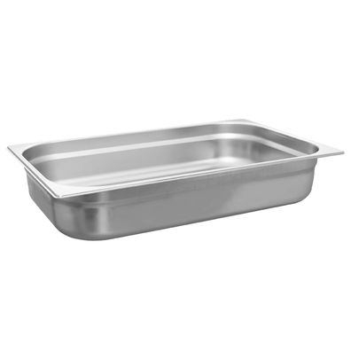 Schneider GN Behälter 1/1 Edelstahl 100 mm Speisenbehälter Gastrobehälter 18/10
