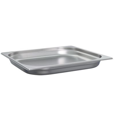 Schneider Gastronormbehälter 2/3 Edelstahl 40 mm GN Behälter Bain Marie Gastro