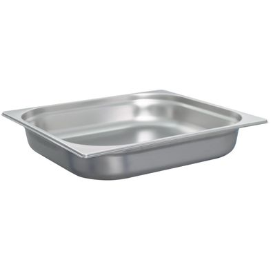Schneider Gastronormbehälter 2/3 Edelstahl 65 mm GN Behälter Bain Marie Gastro