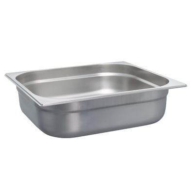 Schneider Gastronormbehälter 2/3 Edelstahl 100 mm GN Behälter Bain Marie Gastro