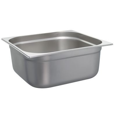 Schneider Gastronormbehälter 2/3 Edelstahl 150 mm GN Behälter Bain Marie Gastro