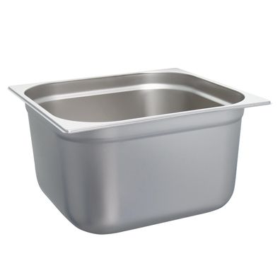 Schneider Gastronormbehälter 2/3 Edelstahl 200 mm GN Behälter Bain Marie Gastro