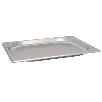 Schneider Edelstahl GN Behälter 1/2 Gastronorm 20 mm Profi Buffetbehälter Gastro