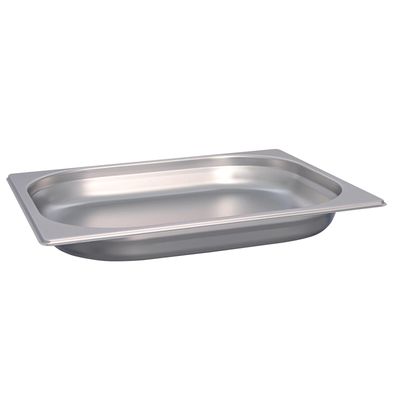 Schneider Edelstahl GN Behälter 1/2 Gastronorm 40 mm Profi Buffetbehälter Gastro