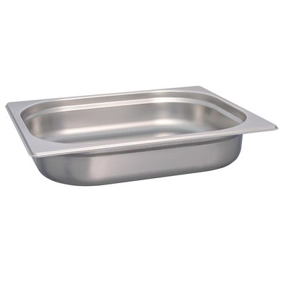 Schneider Edelstahl GN Behälter 1/2 Gastronorm 65 mm Profi Buffetbehälter Gastro