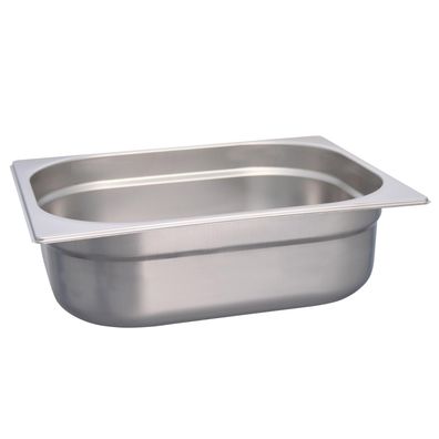 Schneider Edelstahl GN Behälter 1/2 Gastronorm 100mm Profi Buffetbehälter Gastro
