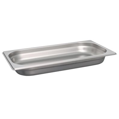 Schneider Edelstahlbehälter 40 mm Gastronorm 1/3 GN Profi Einsatzbehälter Gastro