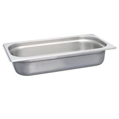 Schneider Edelstahlbehälter 65 mm Gastronorm 1/3 GN Profi Einsatzbehälter Gastro