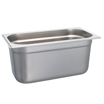 Schneider Edelstahlbehälter 150mm Gastronorm 1/3 GN Profi Einsatzbehälter Gastro