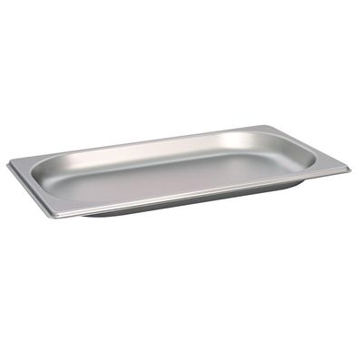 Schneider Edelstahl GN-Behälter 1/4 Gastronorm 20 mm Buffet Einsatz Bain Marie