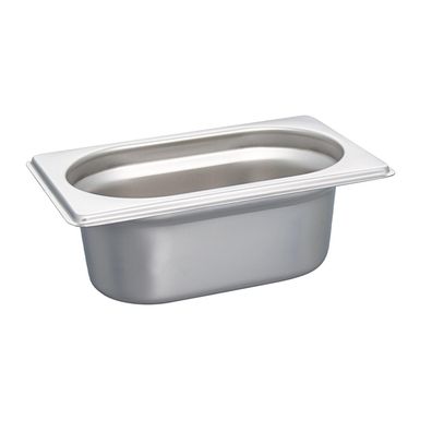 Schneider Edelstahl Gastronorm-Behälter 1/9 GN 65 mm Buffetbehälter Bain Marie