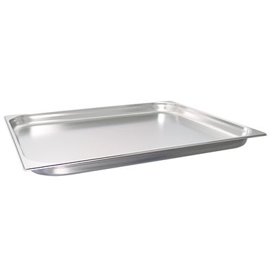 Schneider GN-Behälter 2/1 Edelstahl 40mm Edelstahlbehälter Gastro Einsatz Buffet