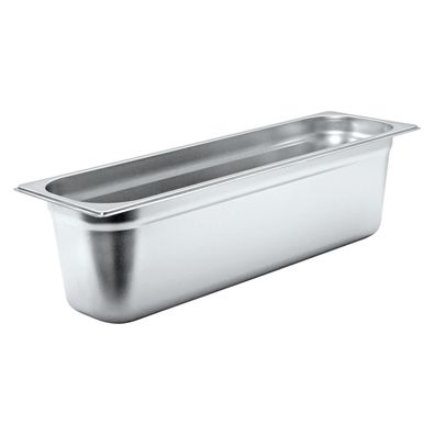 Schneider Gastronorm-Behälter 2/4 Edelstahl 150mm GN Norm Cateringbehälter 18/10