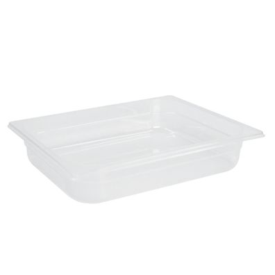 Schneider Gastronorm-Behälter 1/2 Polypropylen 65 mm tief Gastro Speisenbehälter