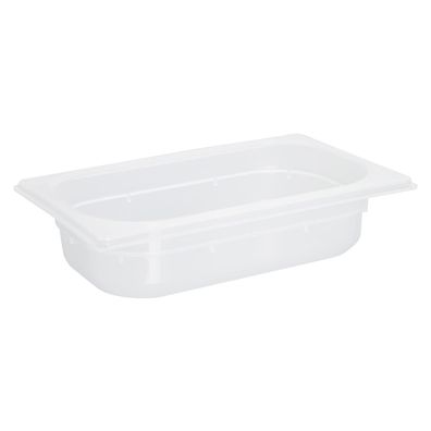 Schneider Gastronorm-Behälter 1/4 Polypropylen 65 mm tief Gastro Speisenbehälter
