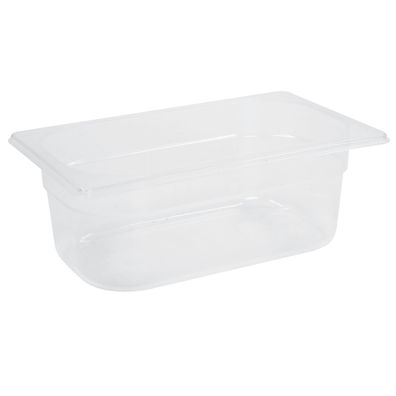 Schneider Gastronorm-Behälter 1/4 Polypropylen 100 mm Gastro GN Speisenbehälter