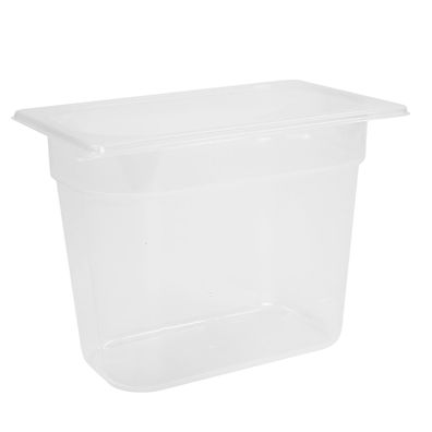 Schneider Gastronorm-Behälter 1/4 Polypropylen 200 mm Gastro GN Speisenbehälter