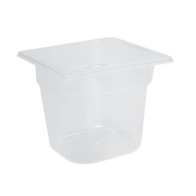 Schneider GN-Behälter 1/6 Polypropylen 150 mm Gastro Gastronorm Speisenbehälter