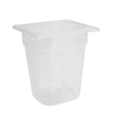 Schneider GN-Behälter 1/6 Polypropylen 200 mm Gastro Gastronorm Speisenbehälter
