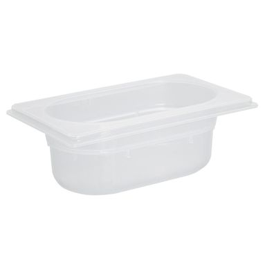 Schneider Gastronorm-Behälter 1/9 Polypropylen 65 mm tief Gastro Speisenbehälter