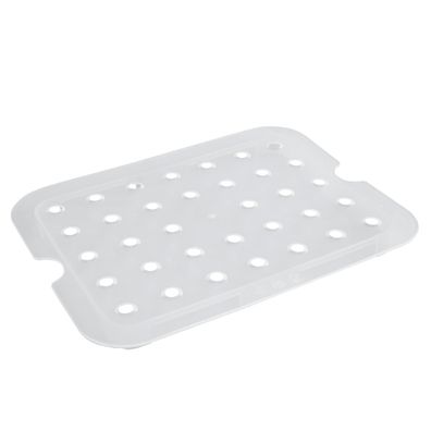 Schneider Abtropfgitter gelocht für GN 1/2 Behälter Polypropylen & Polycarbonat