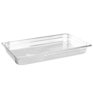 Schneider GN-Behälter 1/1 Polycarbonat 65 mm Gastro Gastronorm Speisenbehälter