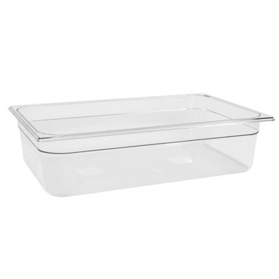 Schneider GN-Behälter 1/1 Polycarbonat 100 mm Gastro Gastronorm Speisenbehälter