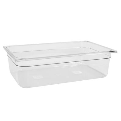 Schneider GN-Behälter 1/1 Polycarbonat 150 mm Gastro Gastronorm Speisenbehälter