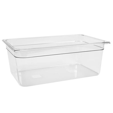 Schneider GN-Behälter 1/1 Polycarbonat 200 mm Gastro Gastronorm Speisenbehälter