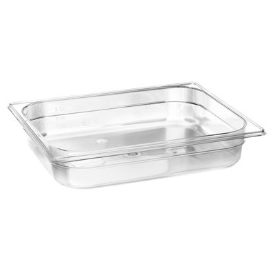 Schneider Gastronorm-Behälter 1/2 Polycarbonat 65 mm tief Gastro Speisenbehälter