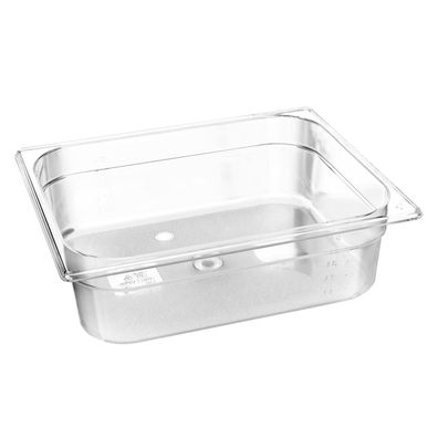 Schneider Gastronorm-Behälter 1/2 Polycarbonat 100 mm Gastro GN Speisenbehälter
