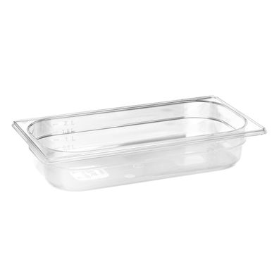 Schneider GN-Behälter 1/3 Polycarbonat 65 mm Gastro Gastronorm Speisenbehälter
