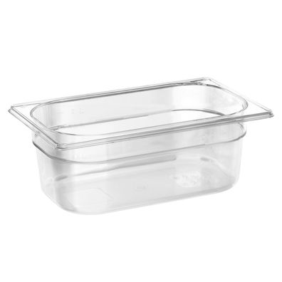 Schneider Gastronorm-Behälter 1/4 Polycarbonat 100 mm Gastro GN Speisenbehälter