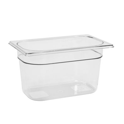 Schneider Gastronorm-Behälter 1/4 Polycarbonat 150 mm Gastro GN Speisenbehälter