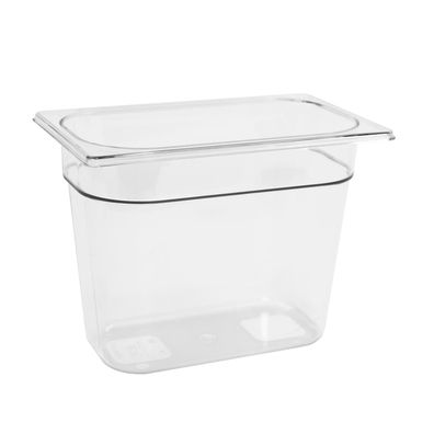 Schneider Gastronorm-Behälter 1/4 Polycarbonat 200 mm Gastro GN Speisenbehälter