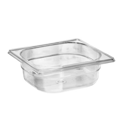 Schneider GN-Behälter 1/6 Polycarbonat 65 mm Gastro Gastronorm Speisenbehälter