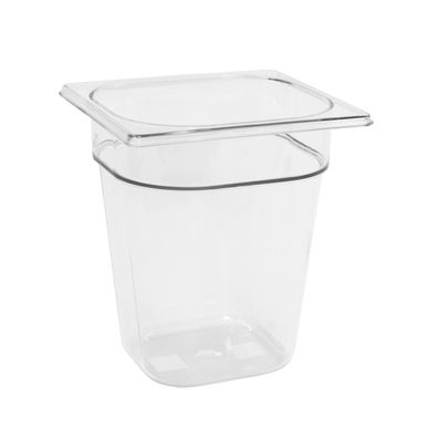 Schneider GN-Behälter 1/6 Polycarbonat 200 mm Gastro Gastronorm Speisenbehälter