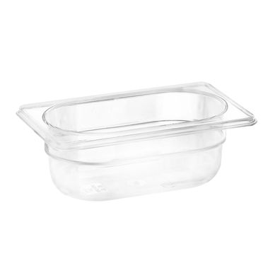 Schneider Gastronorm-Behälter 1/9 Polycarbonat 65 mm tief Gastro Speisenbehälter