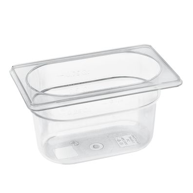 Schneider Gastronorm-Behälter 1/9 Polycarbonat 100 mm Gastro GN Speisenbehälter