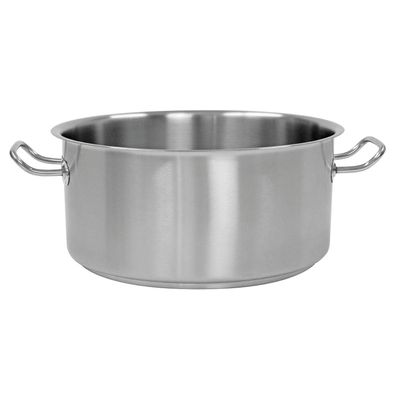 Schneider Profi Bratentopf 28 cm Induktion 7,2 L Edelstahl 18/10 & Sandwichboden