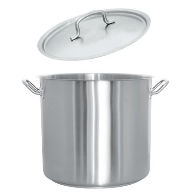Schneider Kochtopf & Deckel 20 cm Induktion 6,1 Liter 18/10 Profi Edelstahltopf
