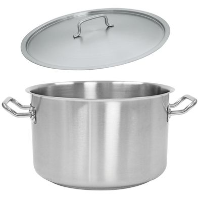 Schneider Fleischtopf mit Deckel 36 cm Induktion 21 L Profi 18/10 Edelstahl Topf