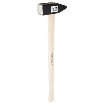 RUTHE Vorschlaghammer mit 80 cm Eschenstiel 6 kg