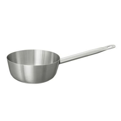 Schneider Profi Sauteuse 16 cm 1 Liter Induktion 18/10 Edelstahl & Sandwichboden