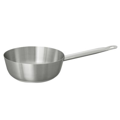 Schneider Profi Sauteuse 18 cm 1,2 Liter Induktion 18/10 Edelstahl Sandwichboden