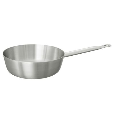 Schneider Profi Sauteuse 20 cm 1,6 Liter Induktion 18/10 Edelstahl Sandwichboden