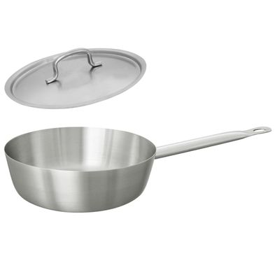 Schneider Sauteuse & Deckel 20 cm 1,6 Liter Induktion 18/10 Edelstahl Profi Topf
