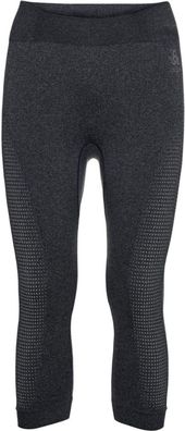 Odlo Damen Leggings Bl Bottom 3/4 Performance Warm Eco 196211
