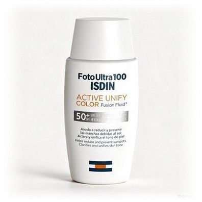 Isdin Fusion Fluid Active Unify Farbe Spf50 50ml