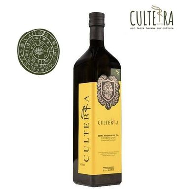 Culterra Olivenöl aus Kreta Griechenland 1 Liter extra nativ kaltgepresst